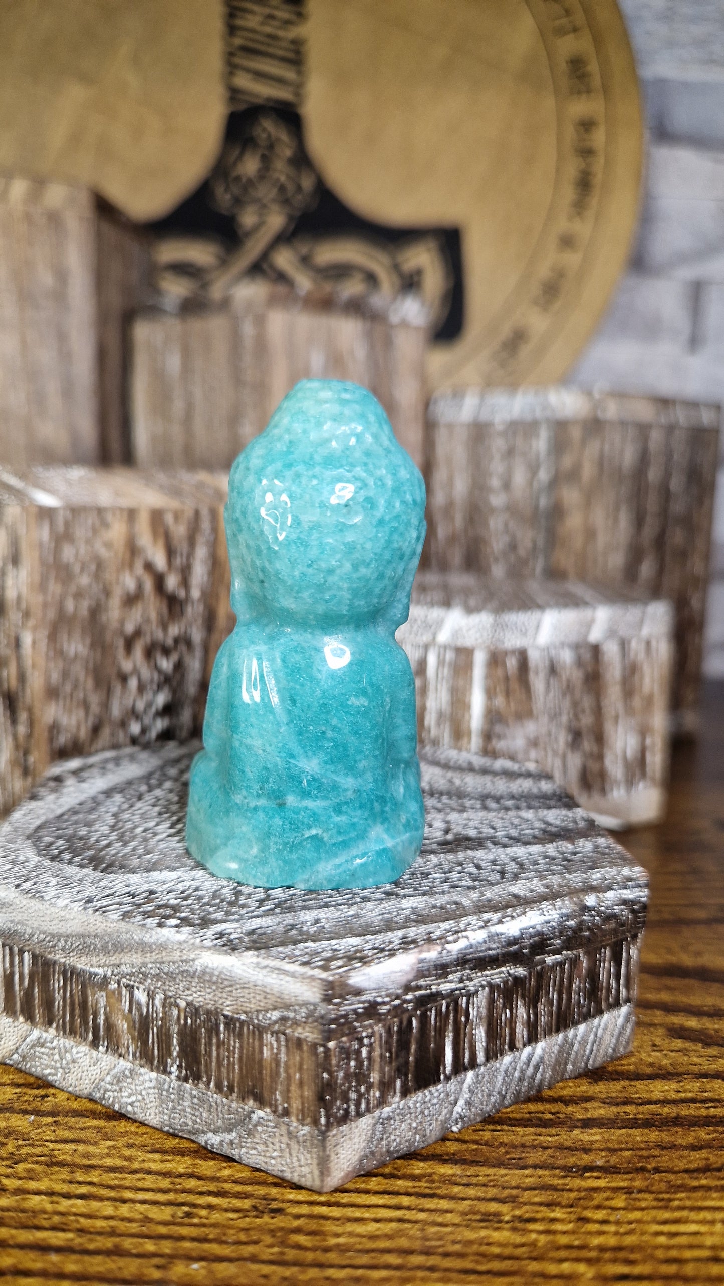 Green Aventurine Buddha - 11
