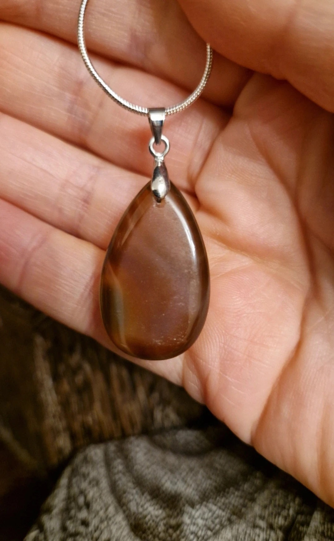 Agate Necklace