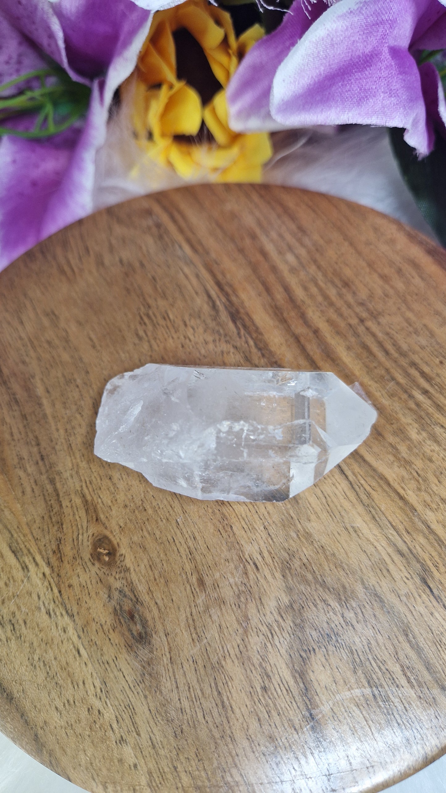 Clear Quartz  Point - 64