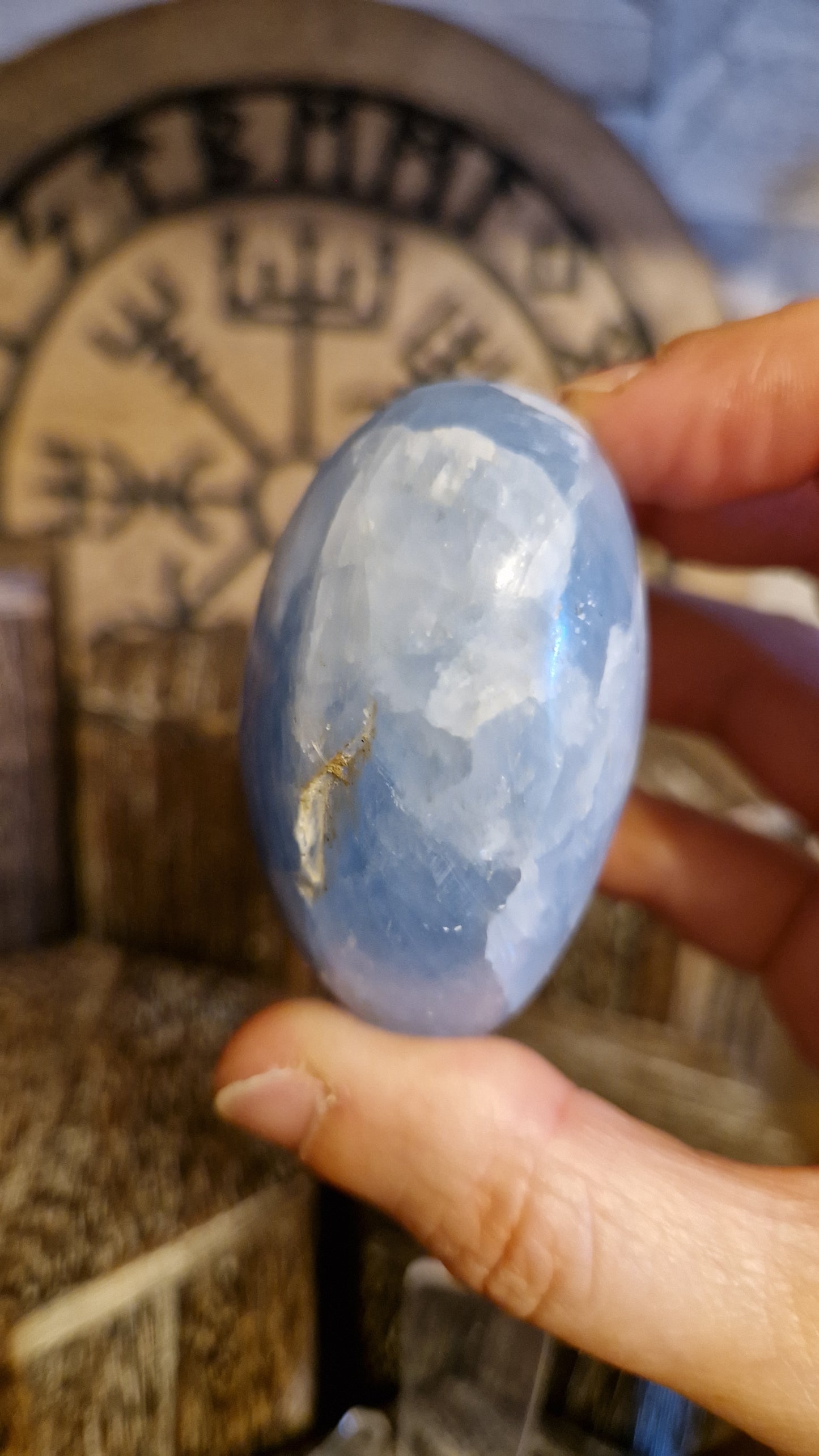 Celestite Heart - 39