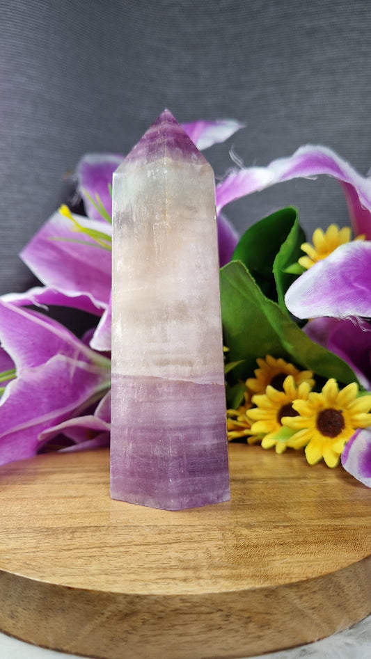 Fluorite Tower - 186
