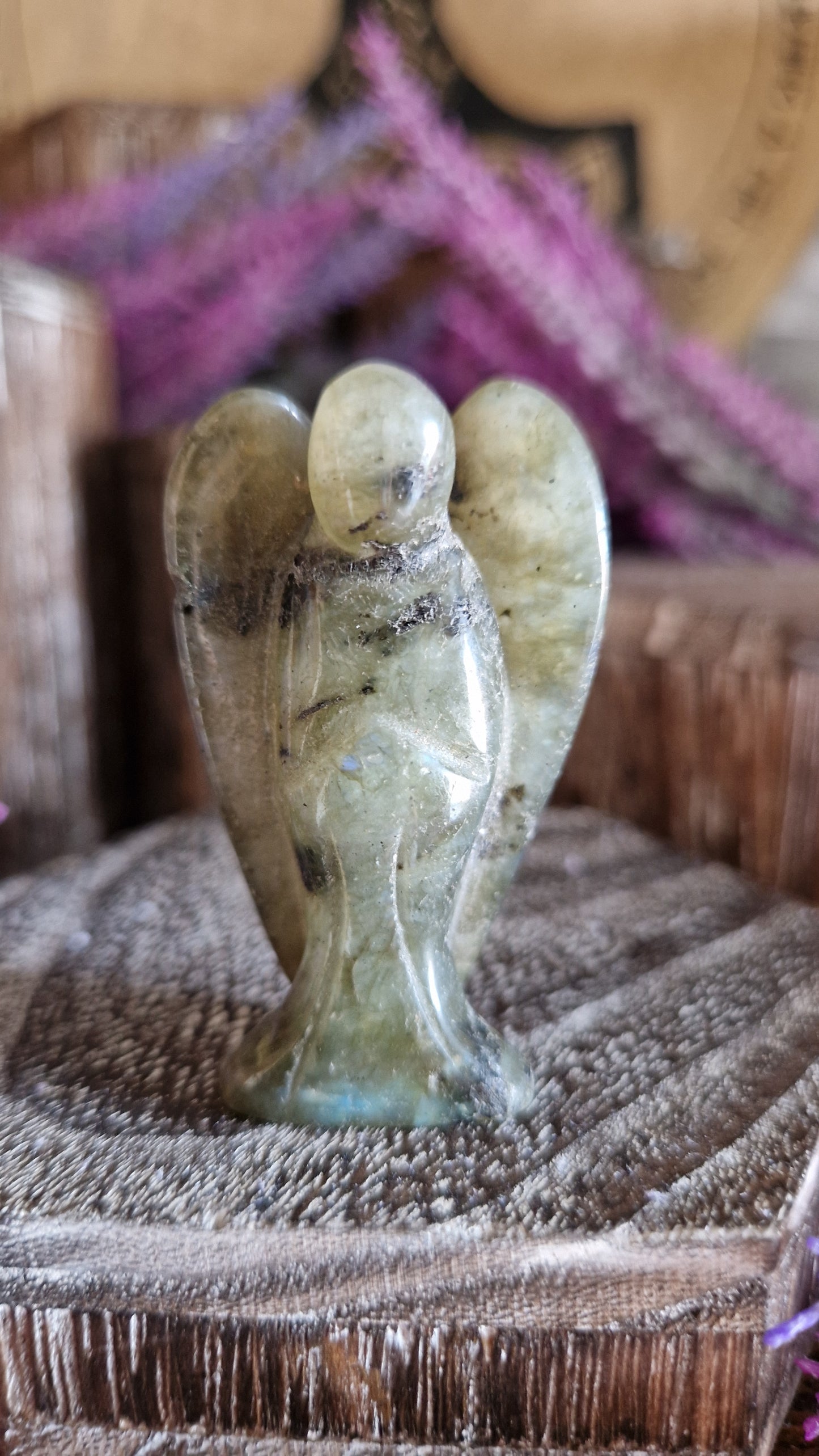 Labradorite Angel - 24
