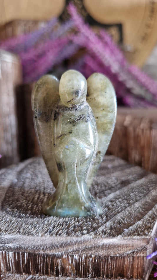 Labradorite Angel - 24