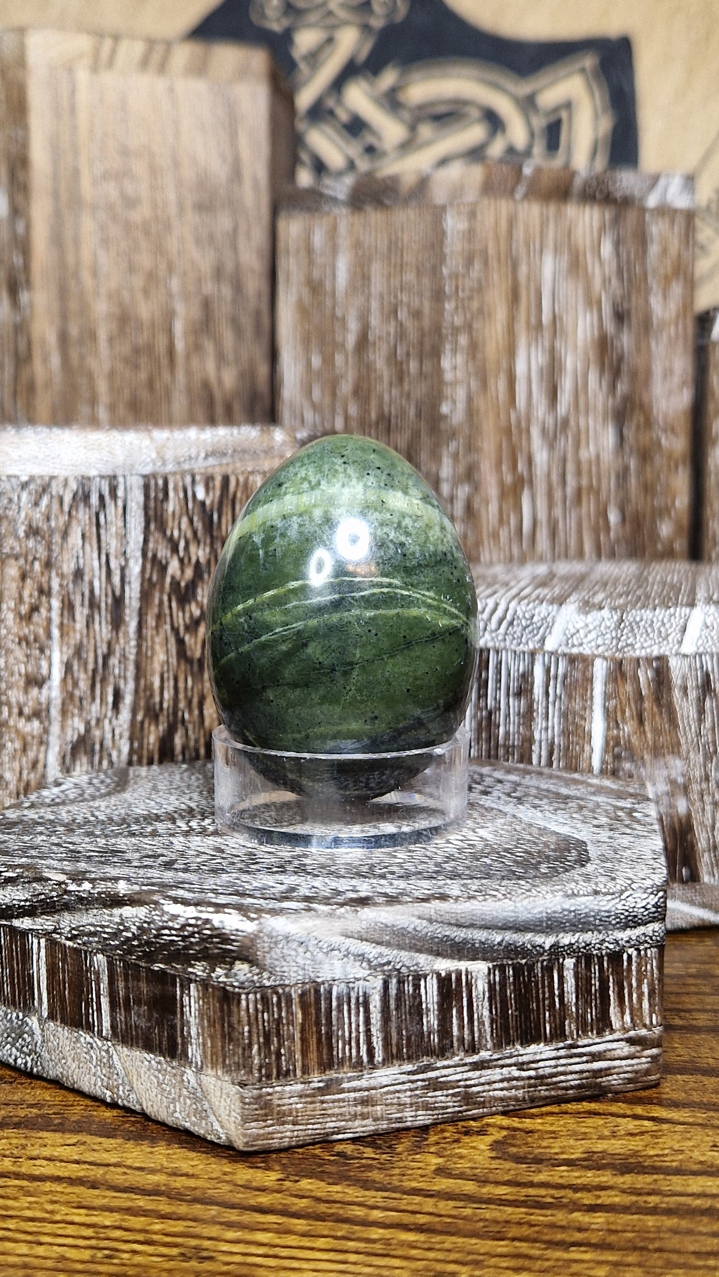 Jade Egg  - 17