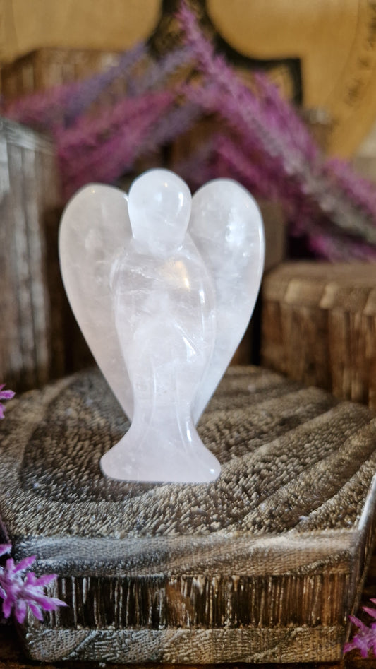 Rose Quartz Angel - 12