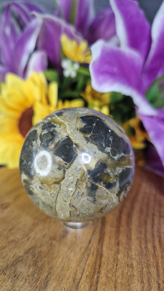 Septarian Sphere - 7