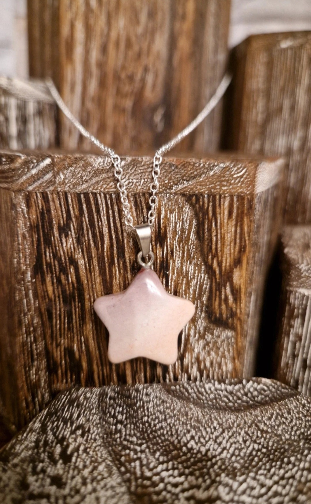 Mookaite Star Necklace 1