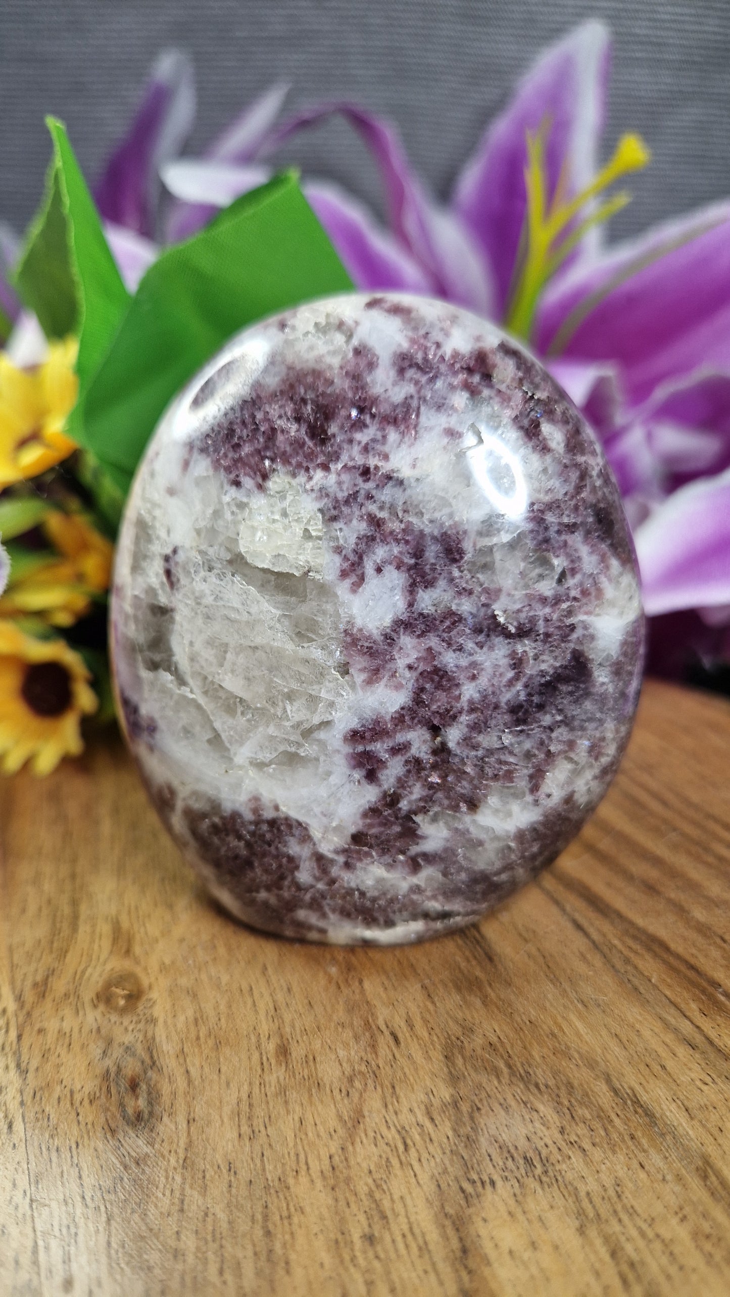 Lepidolite Free Form  - 516