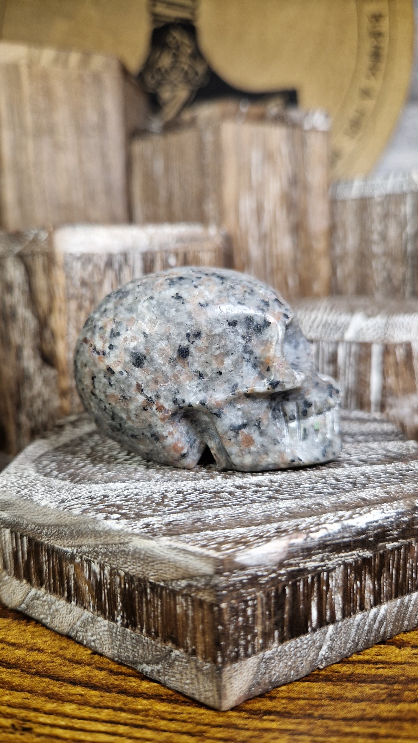 Yooperlite Skull - 16