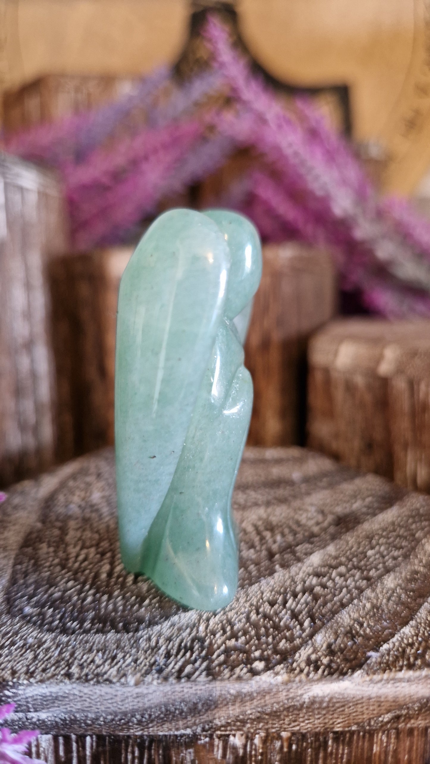 Green Aventurine Angel - 8