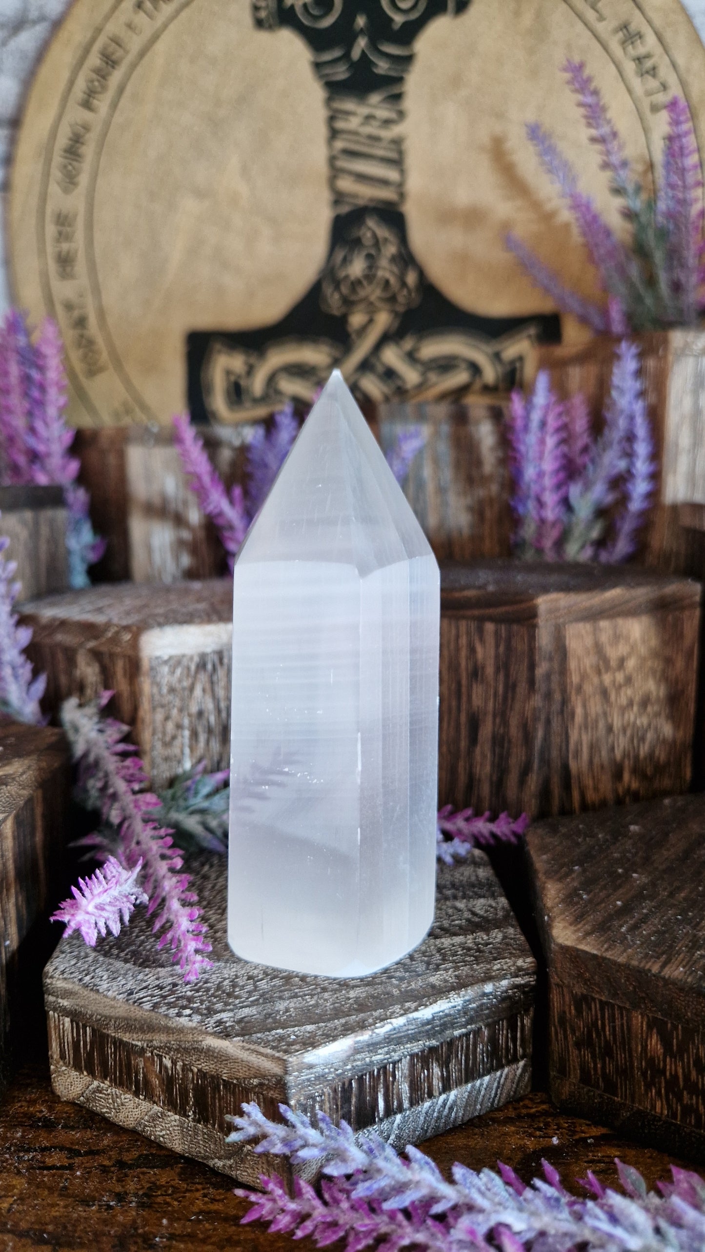 Selenite Tower