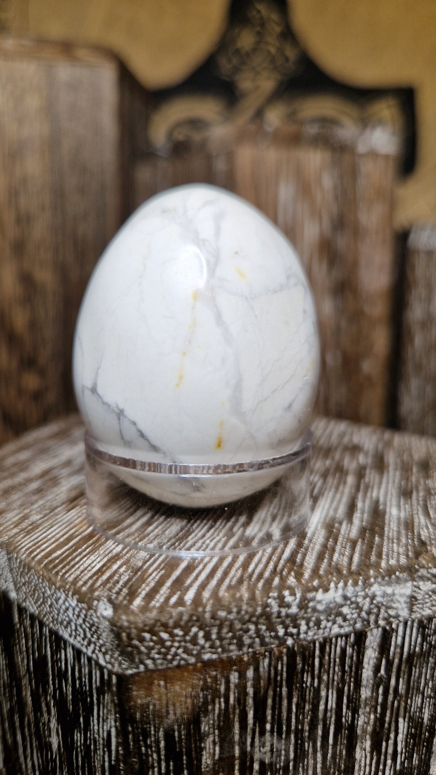 Howlite Egg - 7