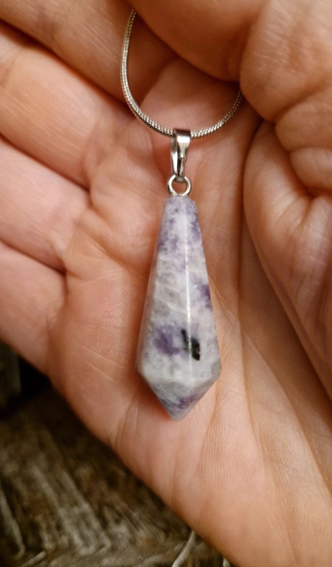 Lepidolite Necklace