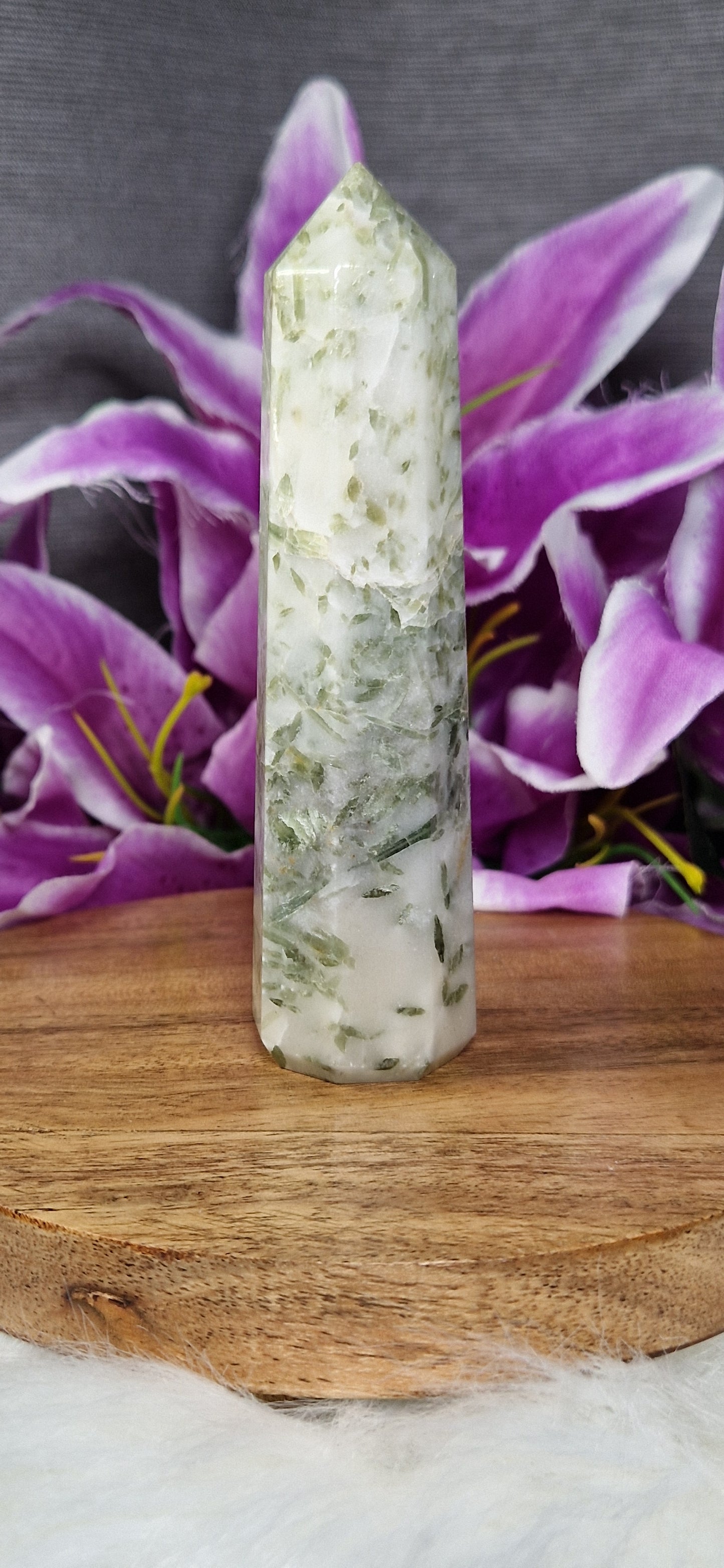 Green Tourmaline Tower - 306