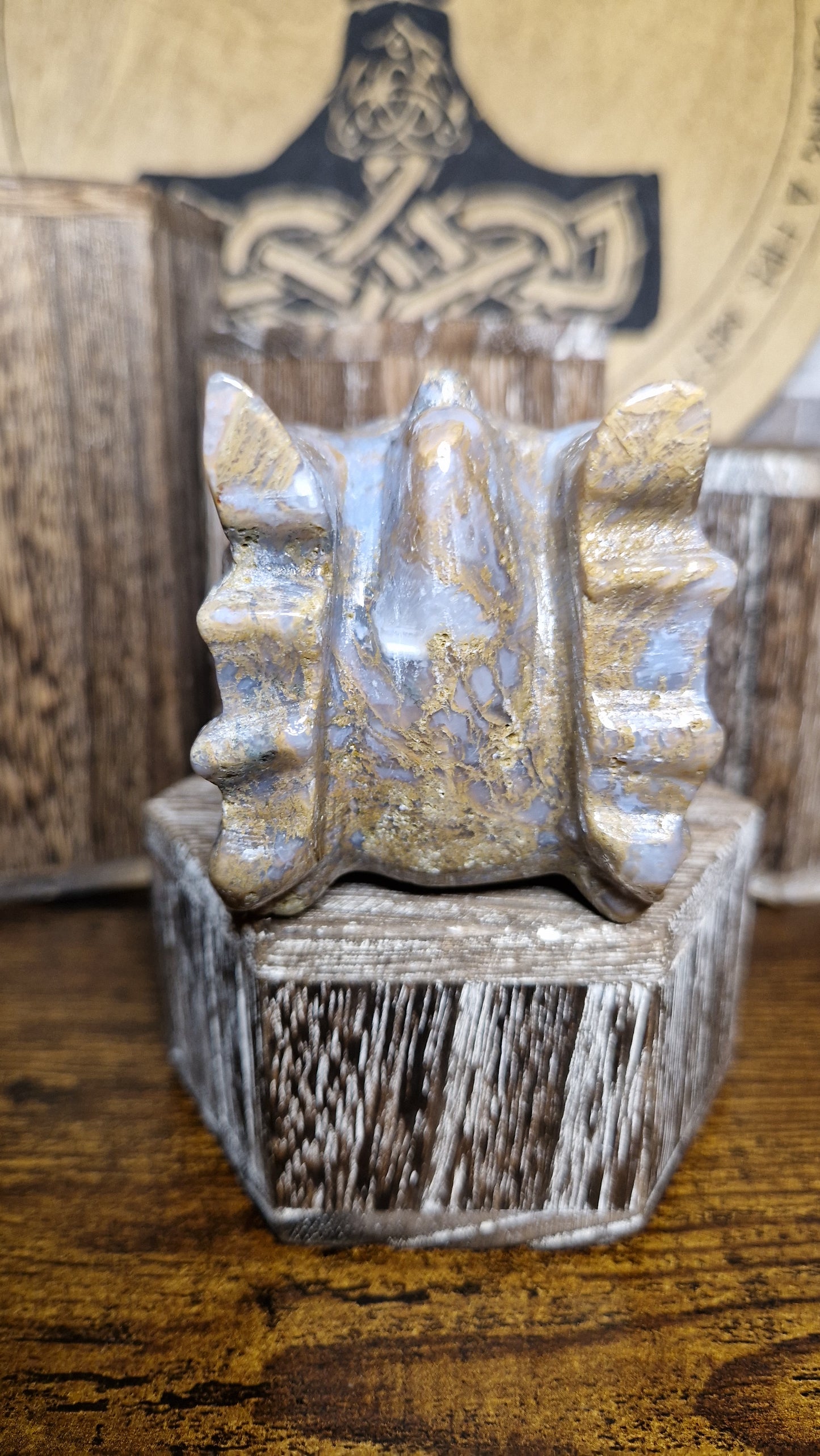 Ocean Jasper Dragon's Head - 2