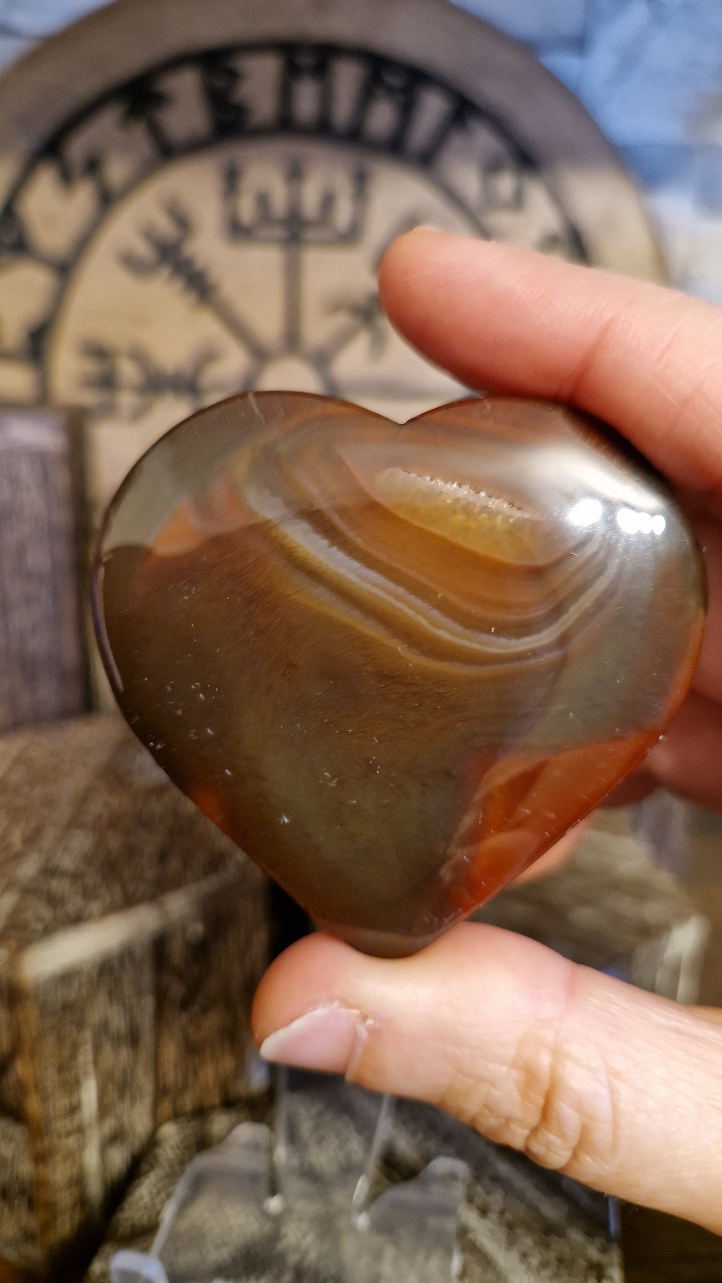 Sardonyx Heart  - 32