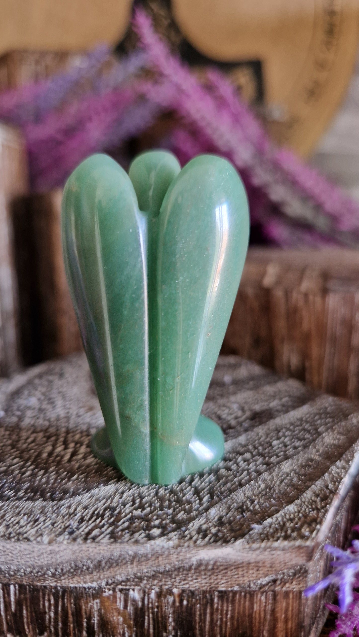 Green Aventurine Angel - 23
