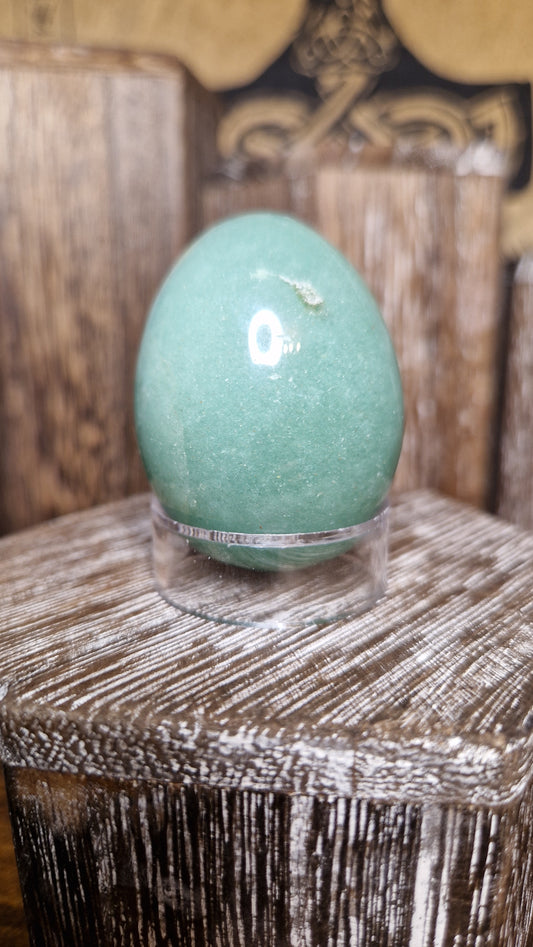 Green Aventurine Egg - 3