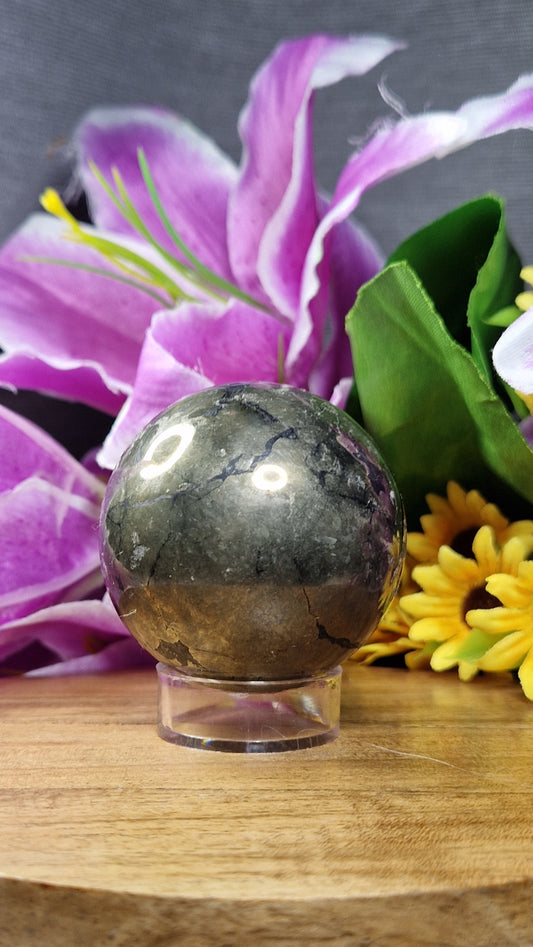 Pyrite Sphere - 4