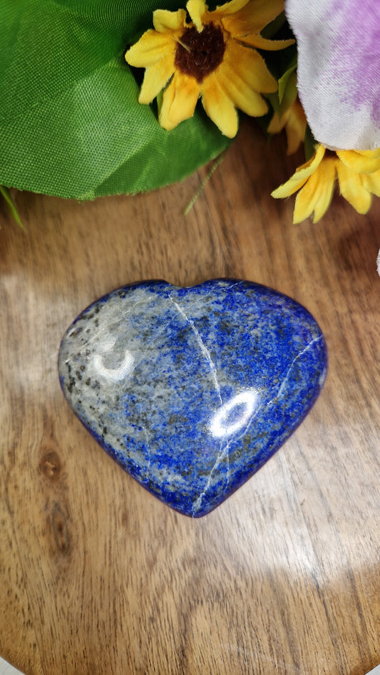 Lapis Lazuli Heart  - 533