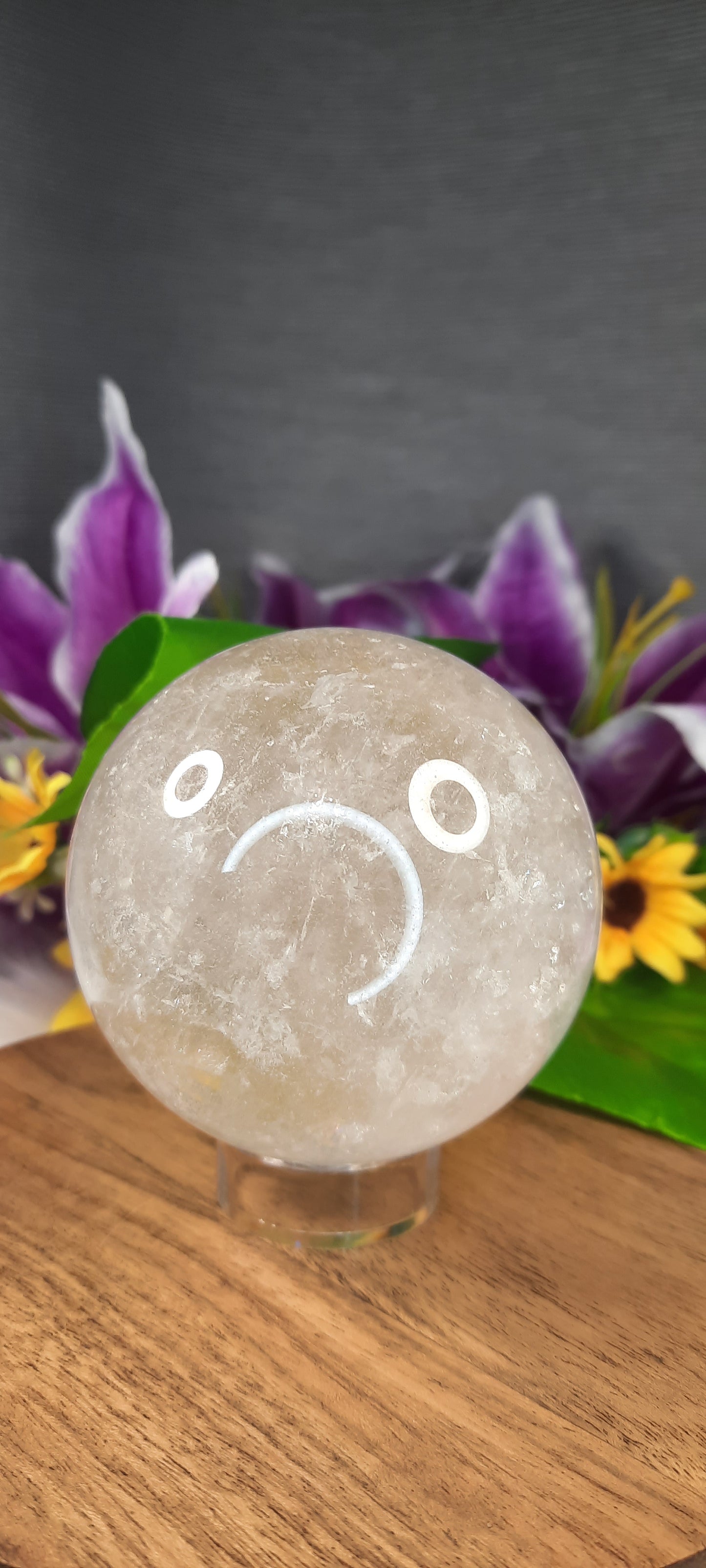 Clear Quartz Sphere - 485