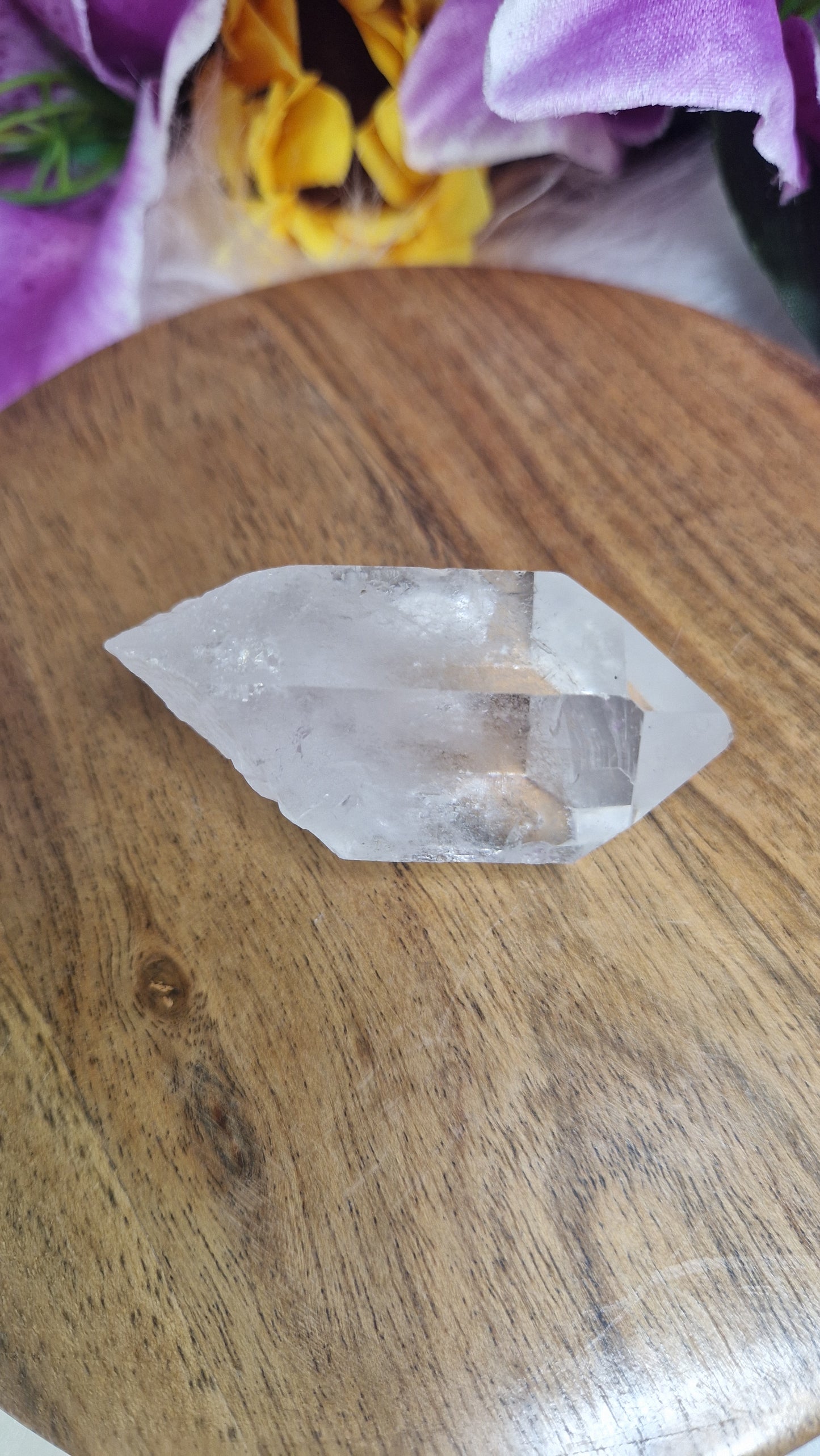 Clear Quartz  Point - 64