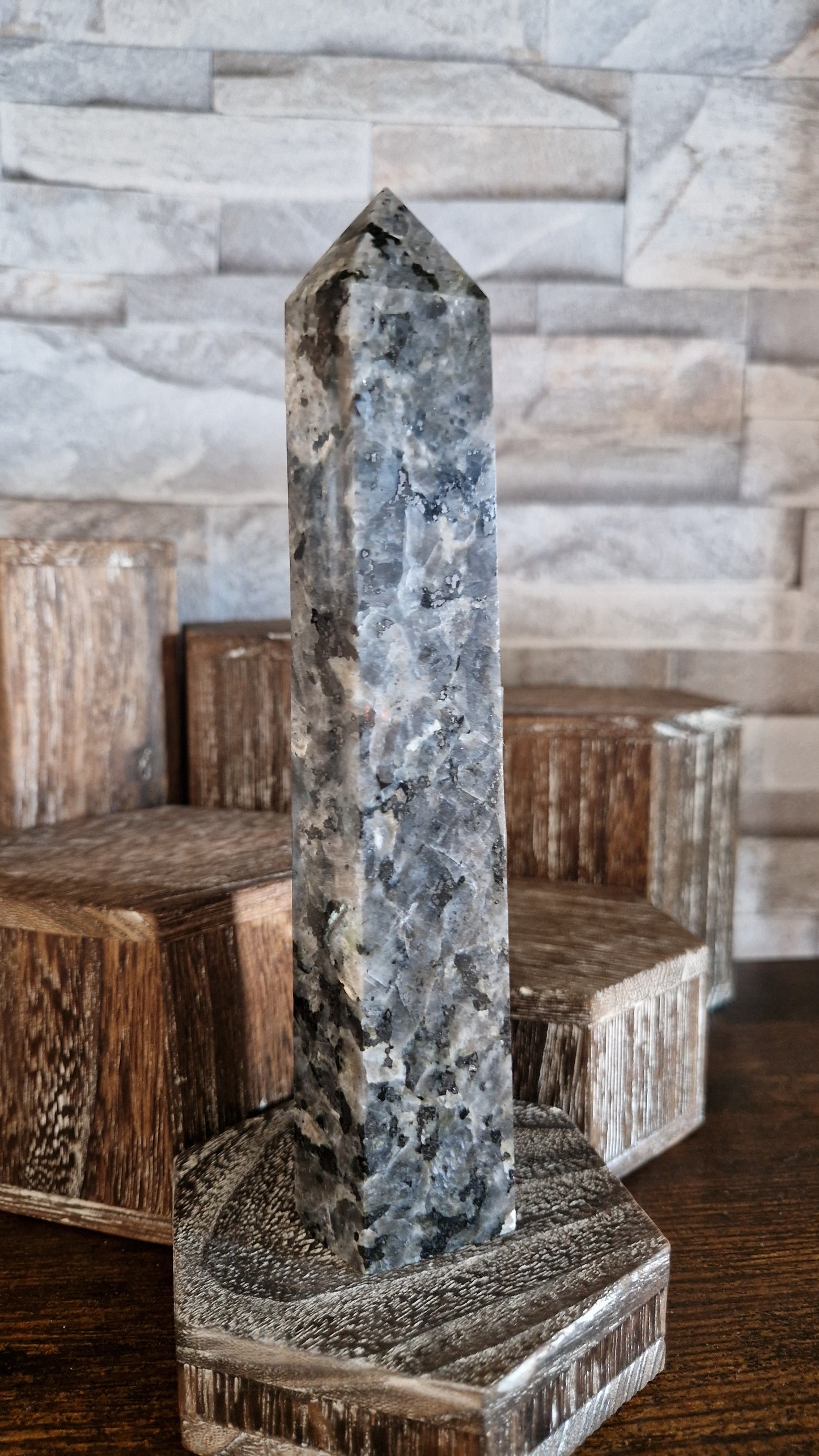 Larvikite Tower - 478