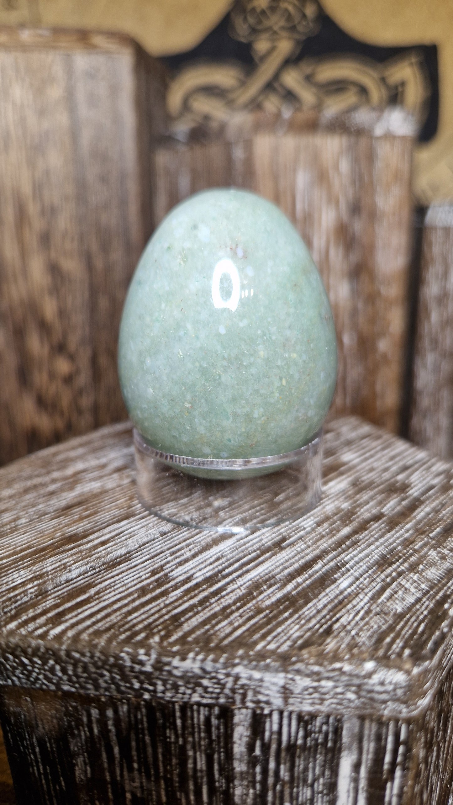 Amazonite Egg - 2