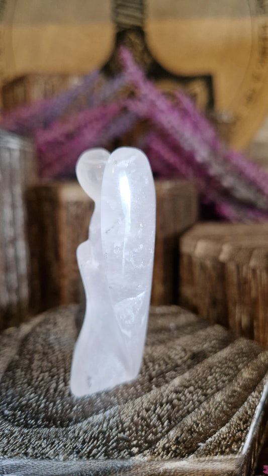 Rose Quartz Angel - 6