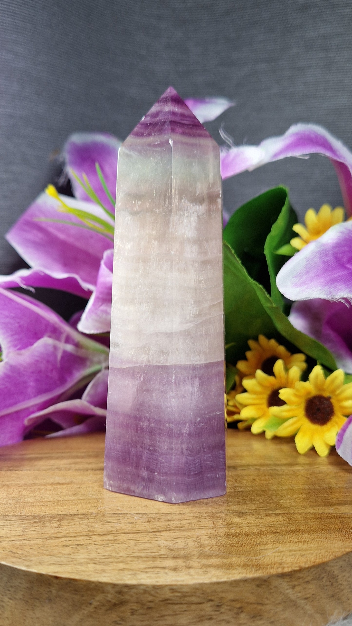 Fluorite Tower - 186