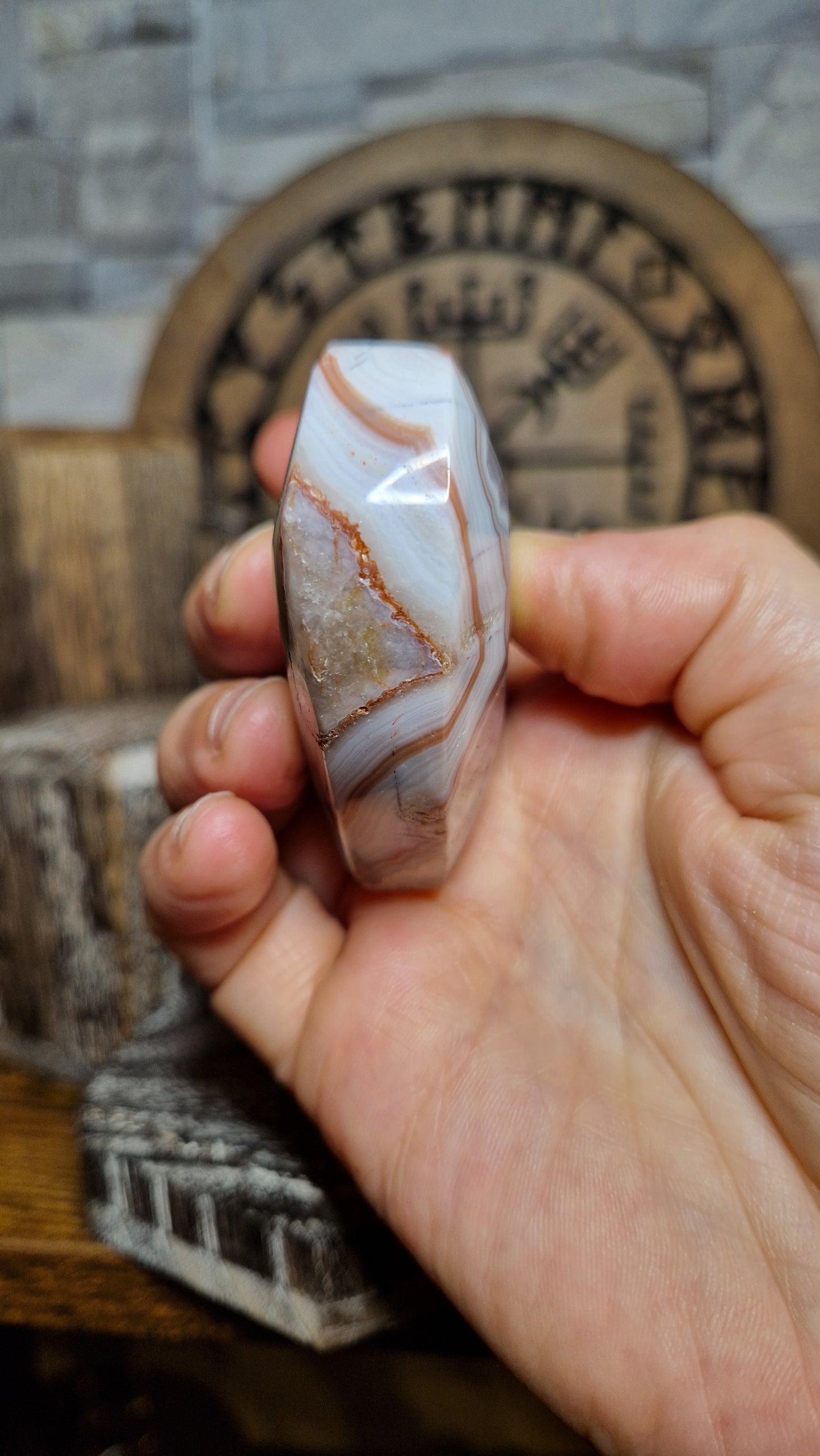 Mexican Amethyst Heart - 19