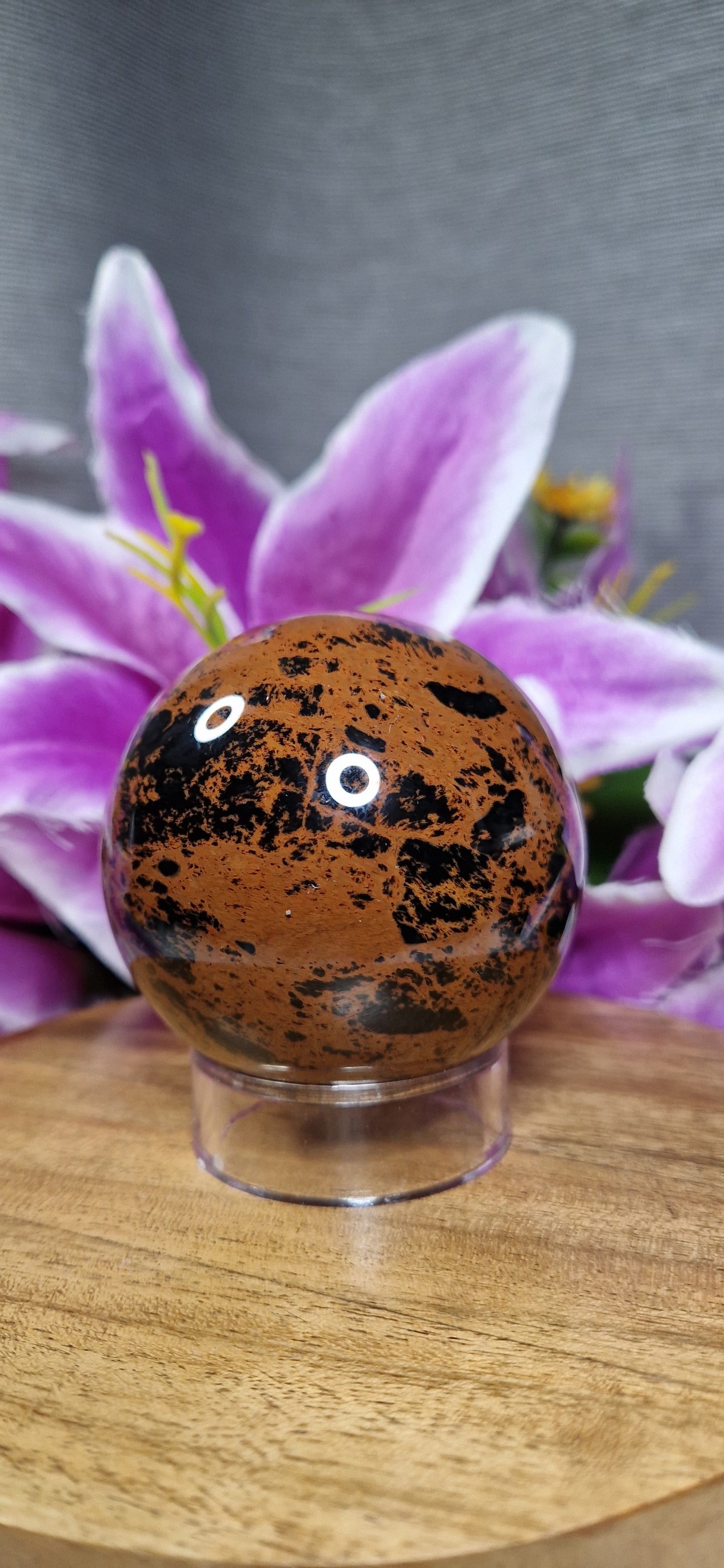 Mahogany Sphere - 210