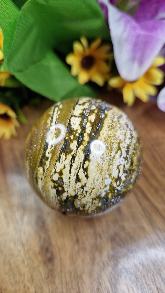 Ocean Jasper Sphere  - 514