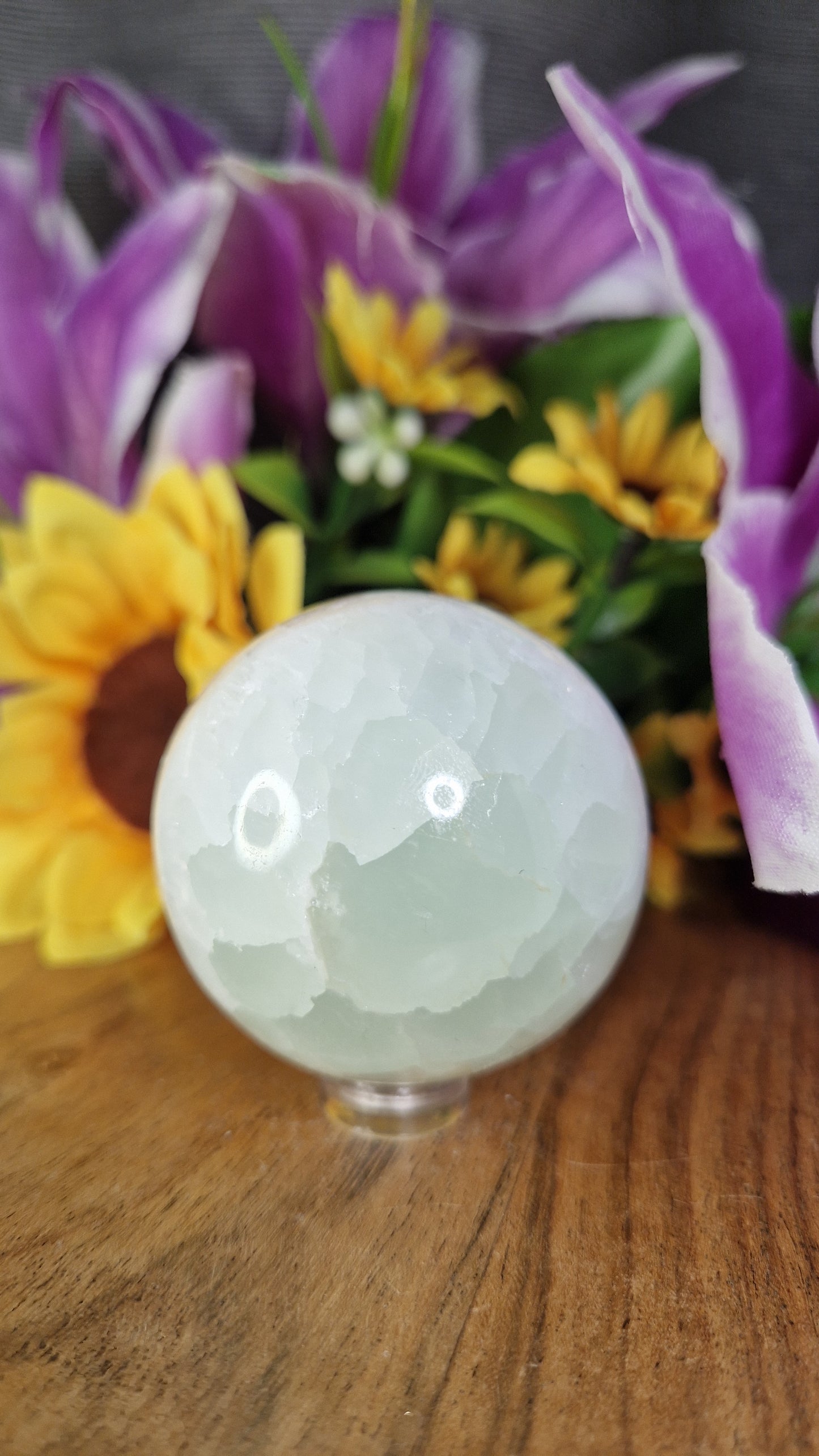 Caribbean Calcite Sphere - 55