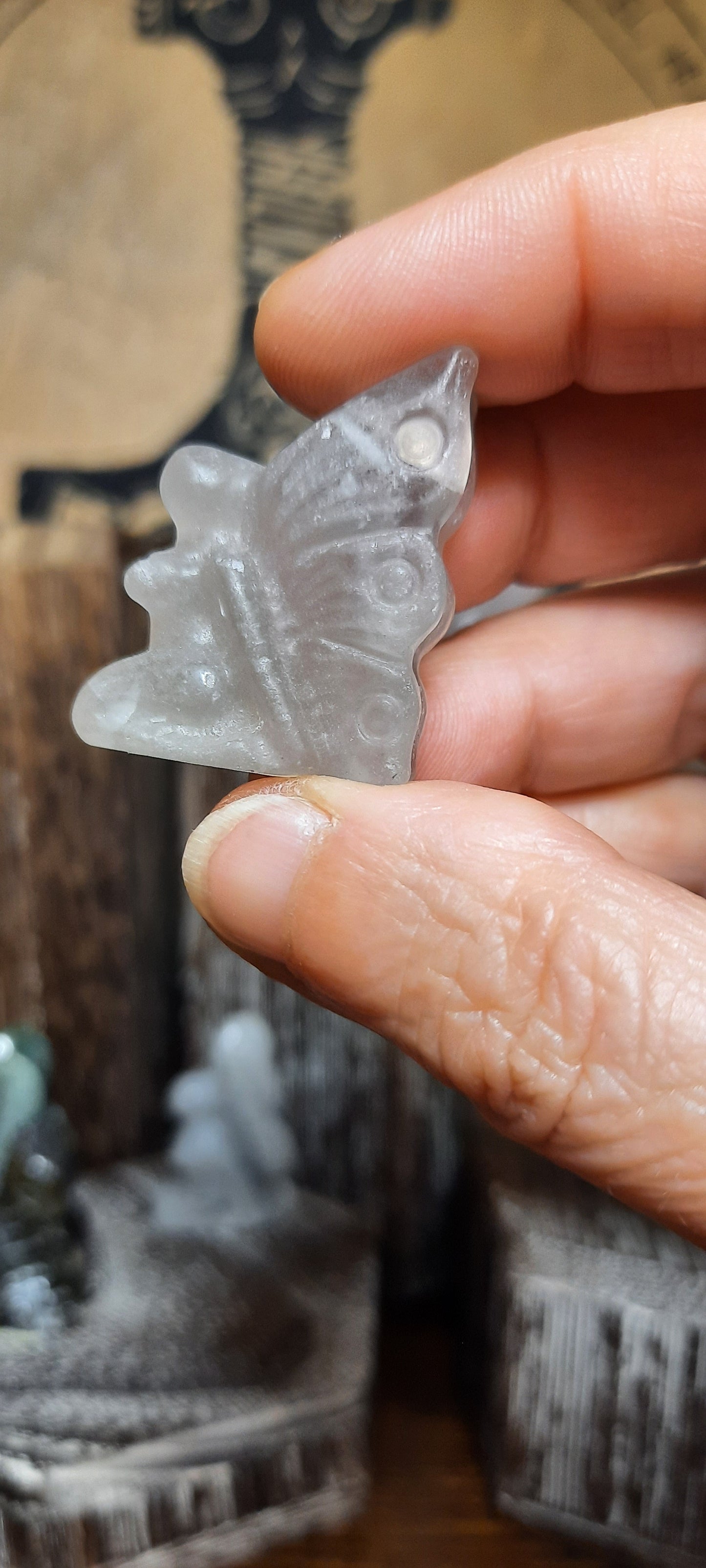Flower Agate Fairy - 7
