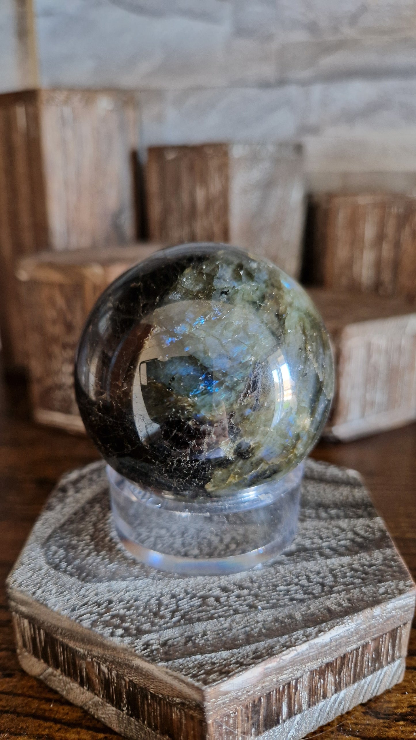 Labradorite Sphere  - 446