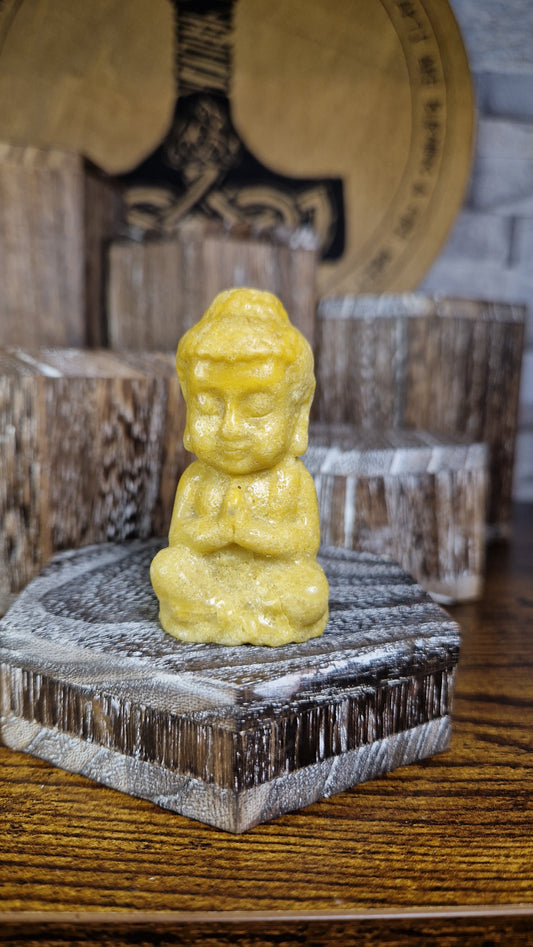 Yellow Jade Buddha - 14