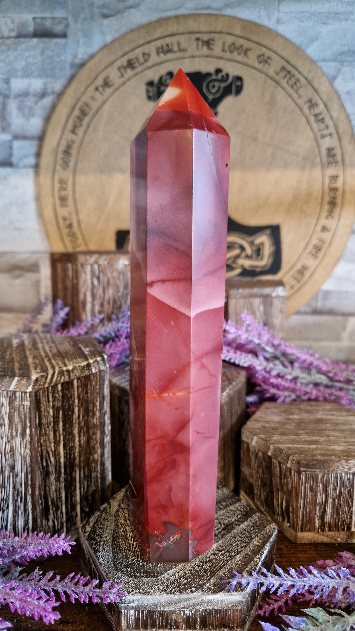 Mookaite Tower - 228