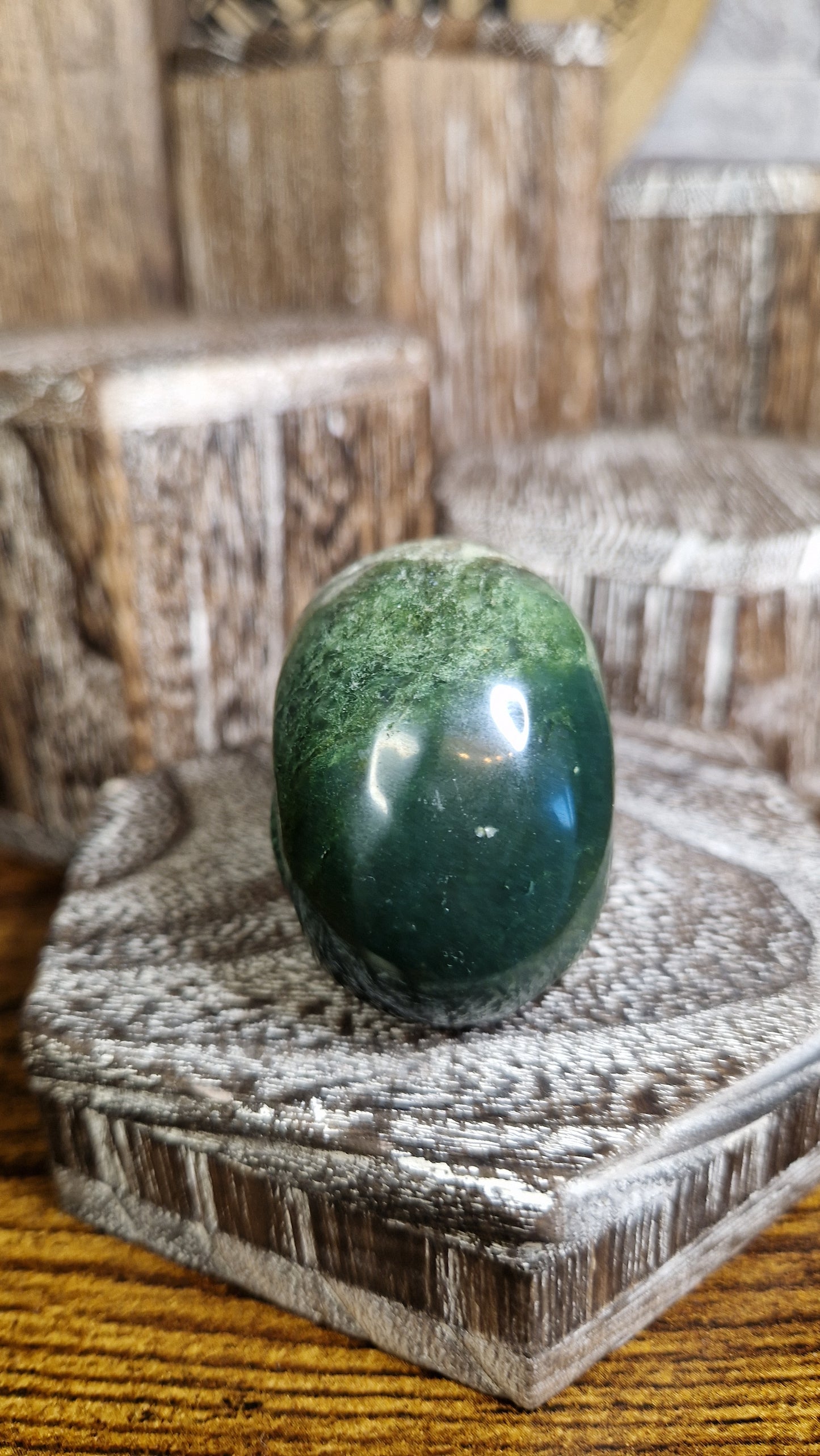 Ocean Jasper Skull - 22