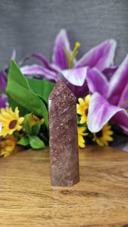 Strawberry Quartz Tower - 122