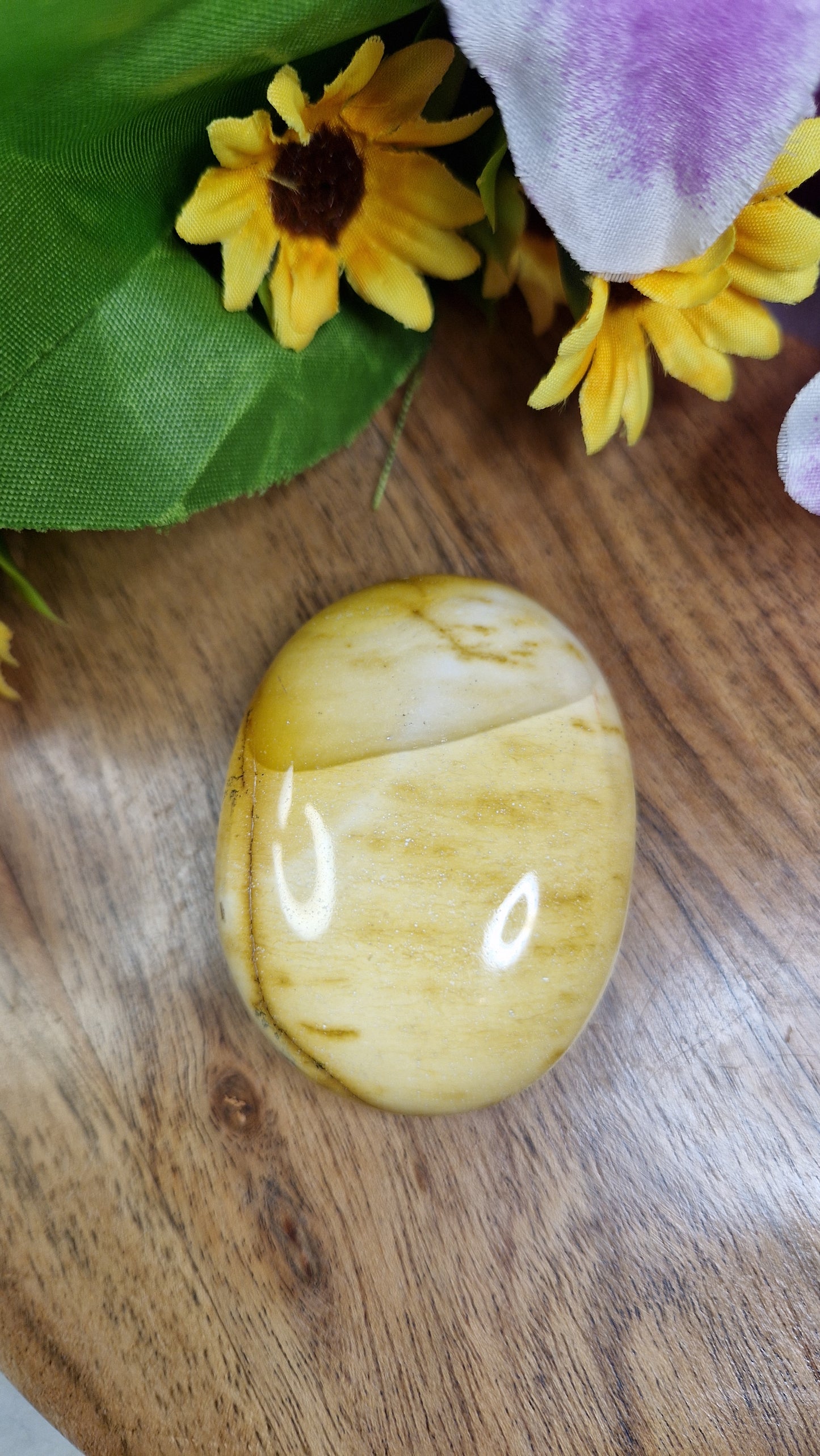 Mookaite Palmstone  - 536