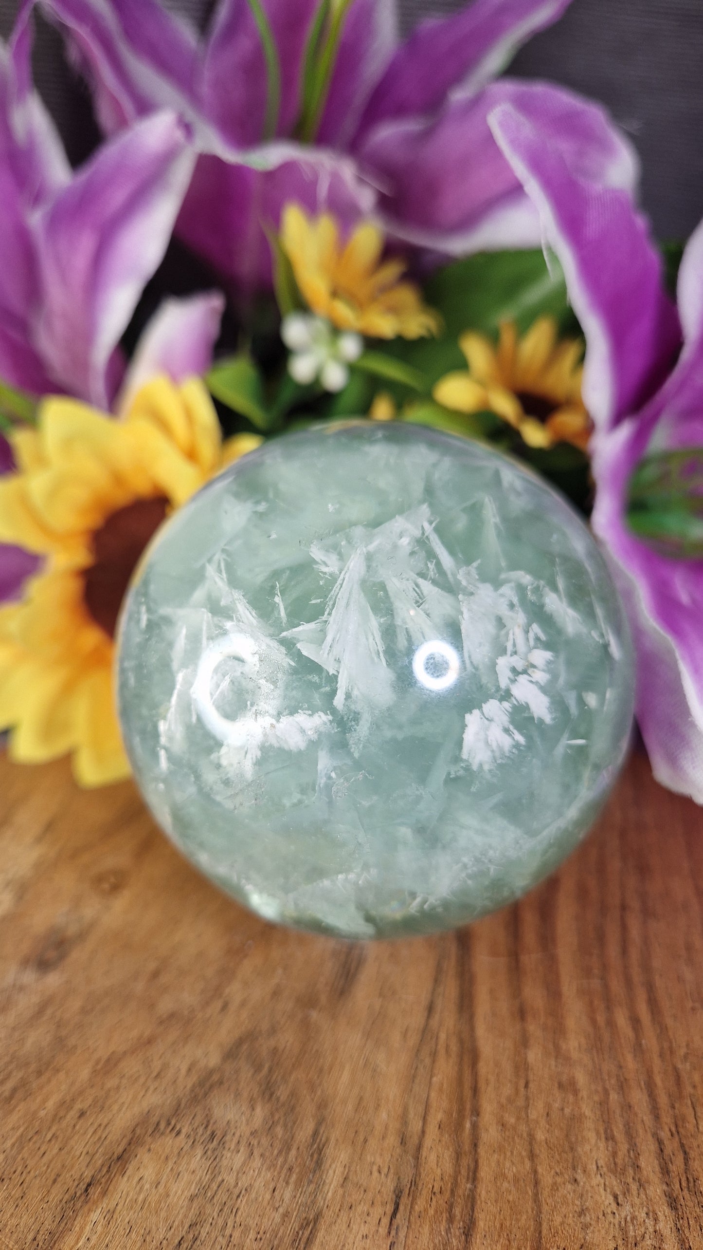 Fluorite Sphere - 54