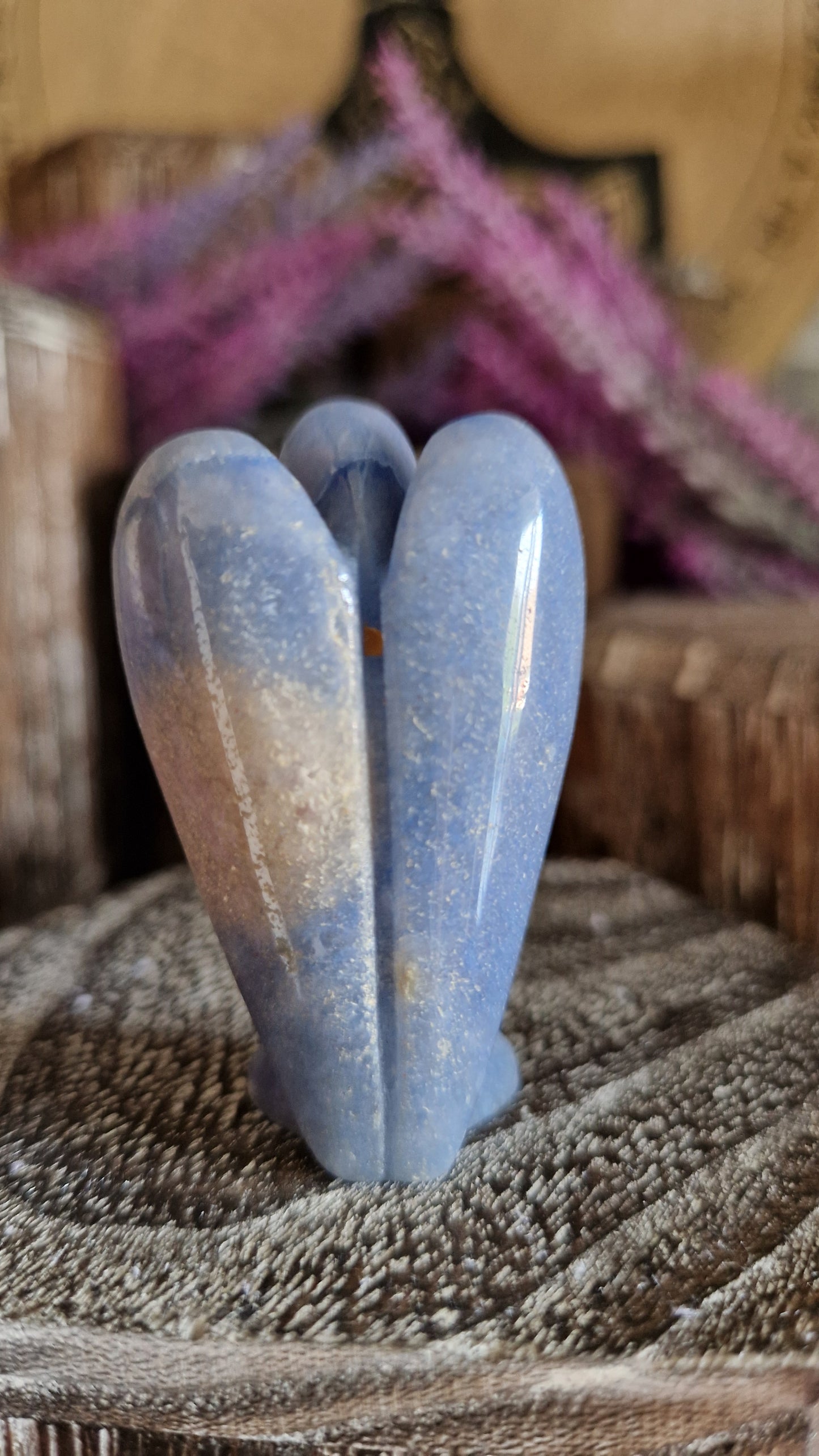 Blue Aventurine Angel - 27