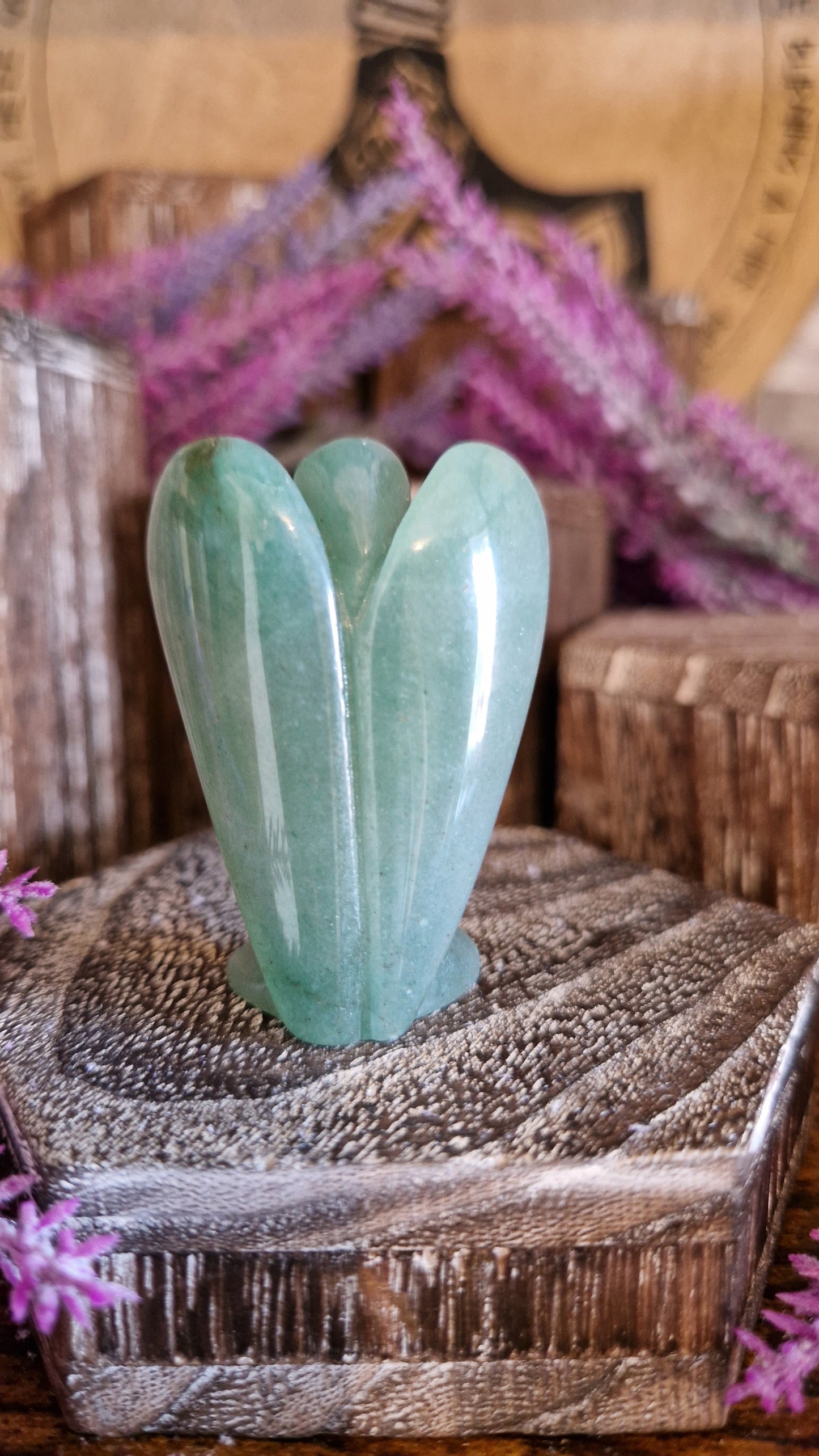 Green Aventurine Angel - 8