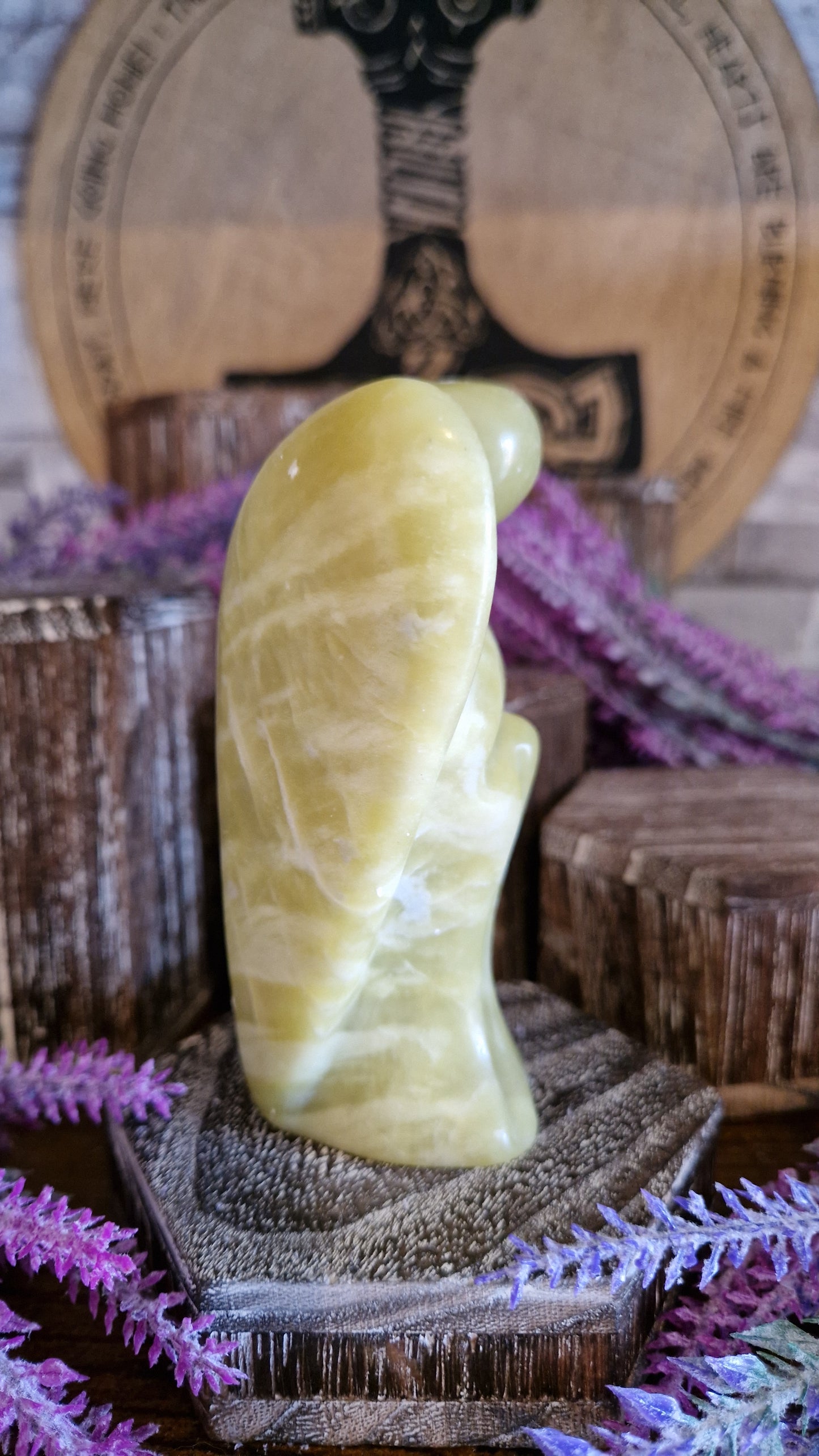 Green Jade Angel - 1