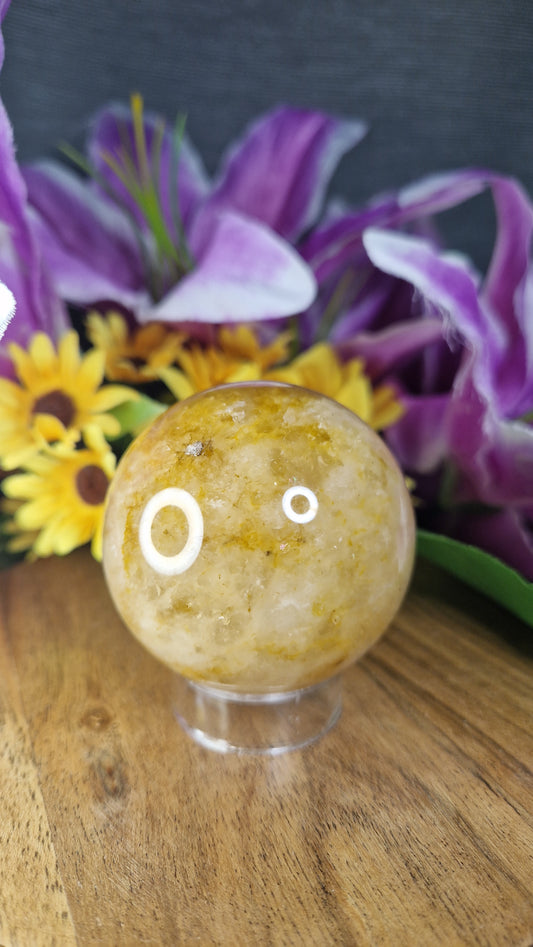 Golden Healer Sphere - 105