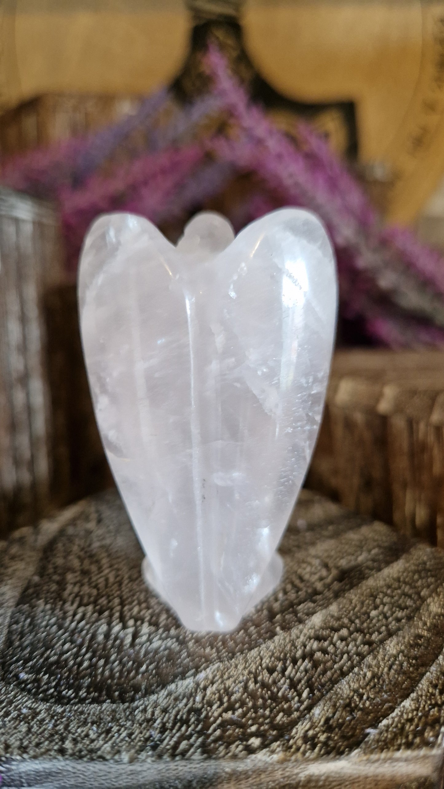 Rose Quartz Angel - 6
