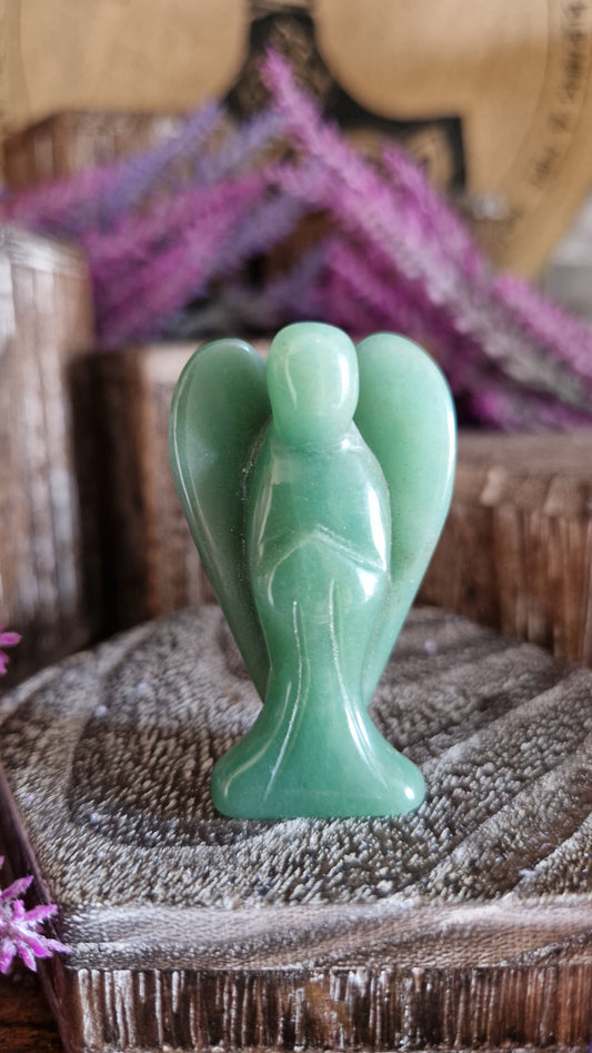 Green Aventurine Angel - 23