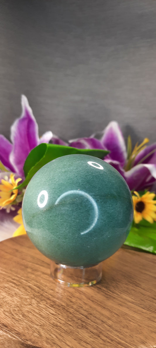 Green Aventurine Sphere  - 491