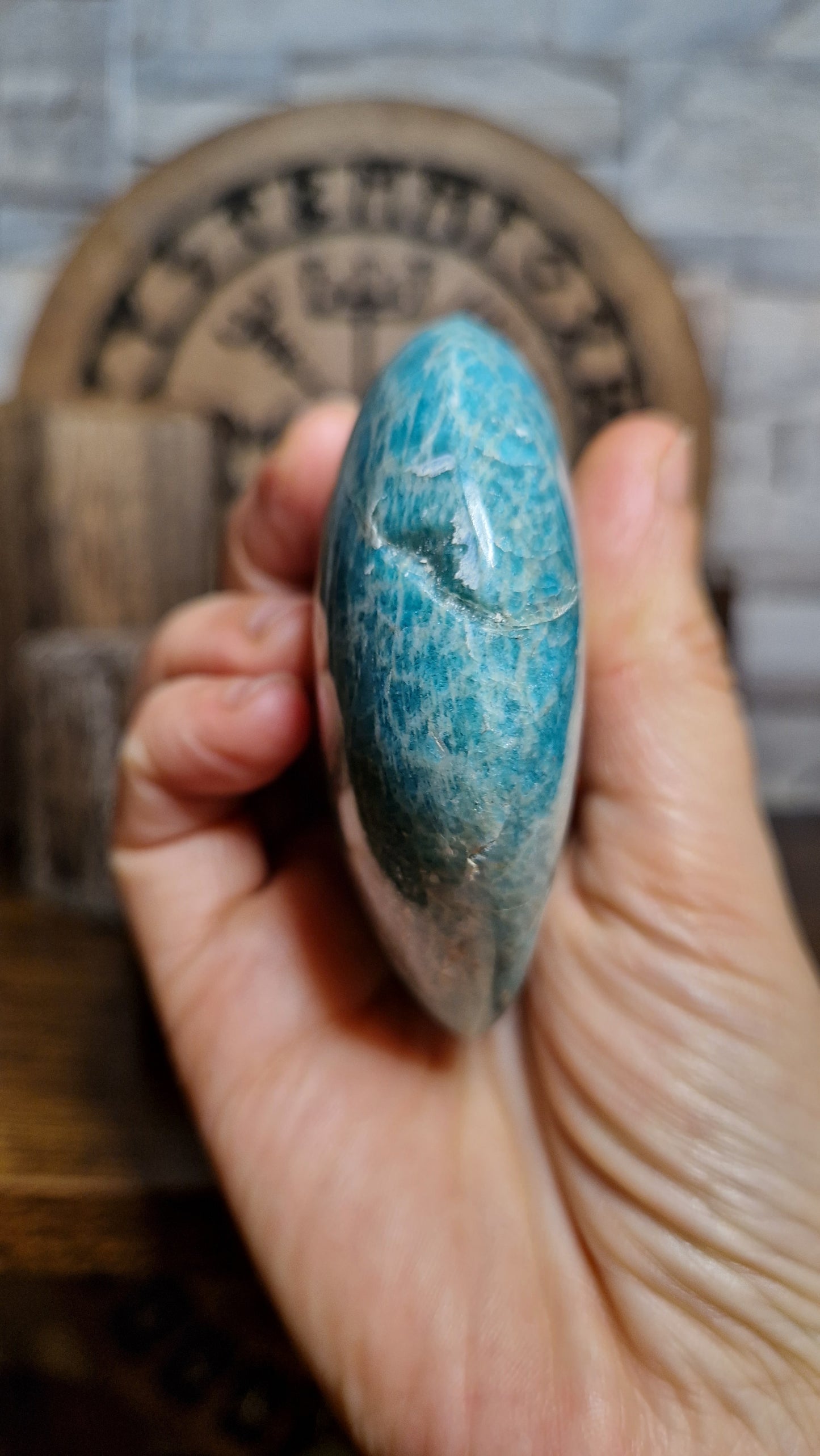 Amazonite Heart - 6